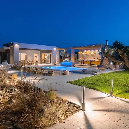 Mirena Luxury Living-casa Di Maria Villa Afandou