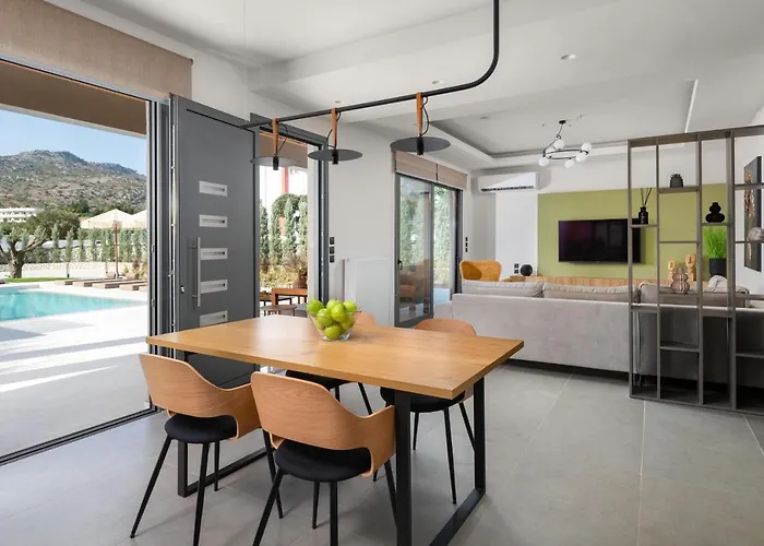 Вилла Mirena Luxury Living-casa Di Maria Афанту