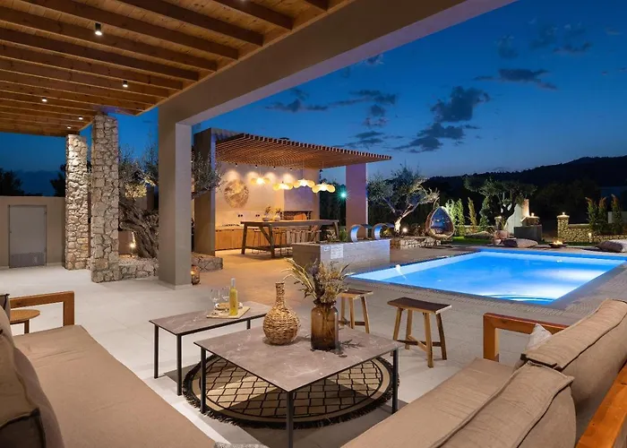 Вилла Mirena Luxury Living-casa Di Maria Афанту