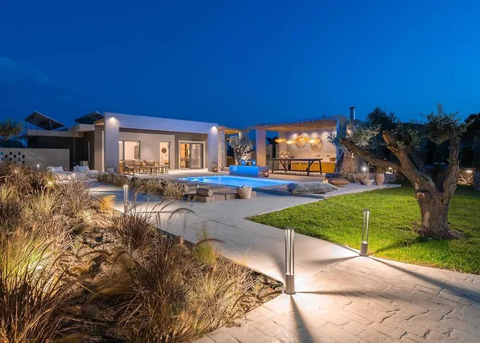 Mirena Luxury Living-casa Di Maria Villa Afantou