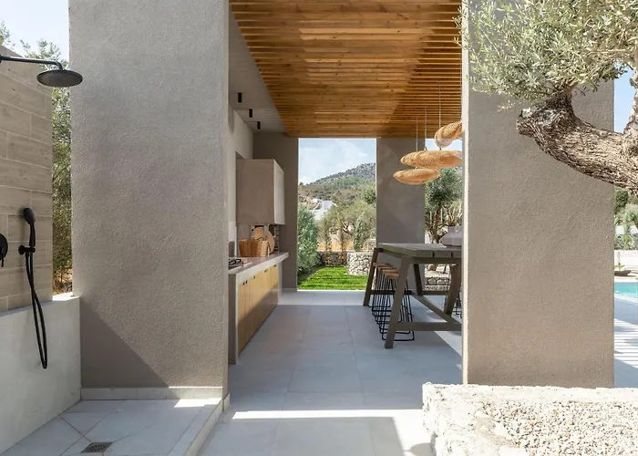 Вилла Mirena Luxury Living-casa Di Maria *