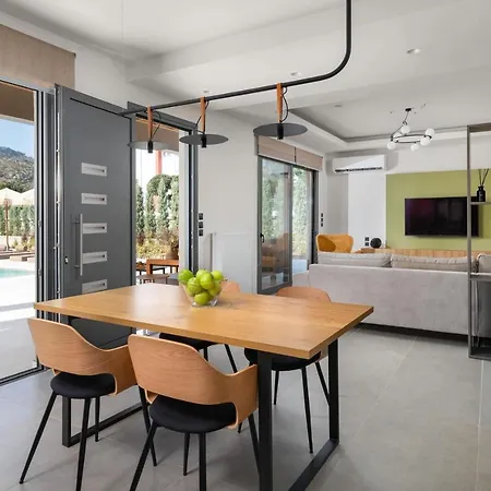 别墅 Mirena Luxury Living-casa Di Maria 阿凡投